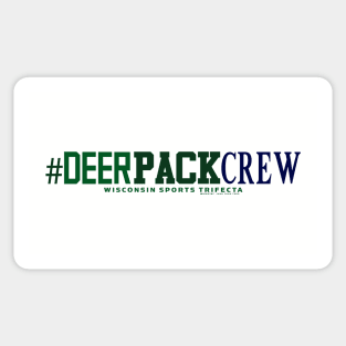 #deerpackcrew Sticker